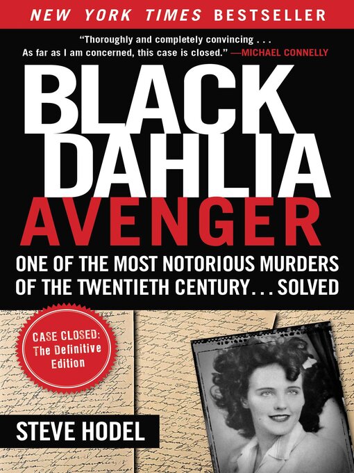 Cover image for Black Dahlia Avenger